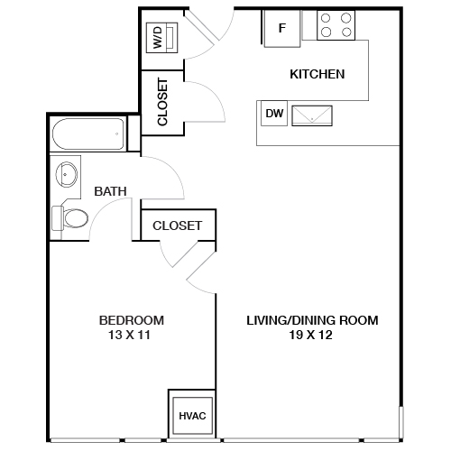 Floor Plan Diagram