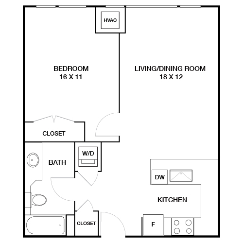 Floor Plan Diagram