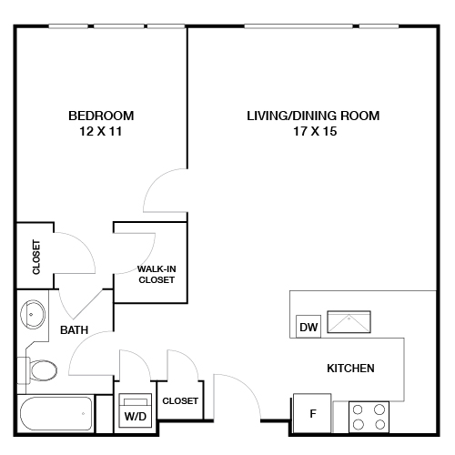 Floor Plan Diagram