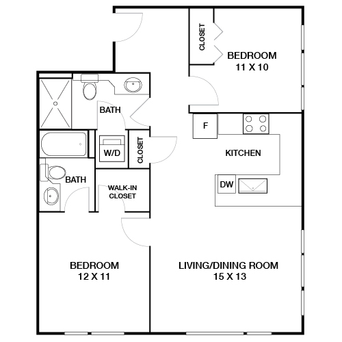 Floor Plan Diagram