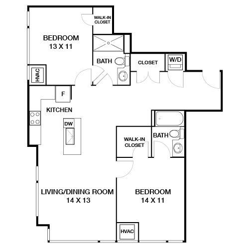 Floor Plan Diagram