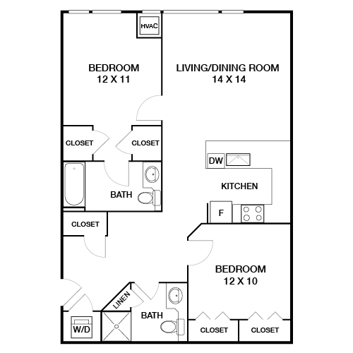 Floor Plan Diagram
